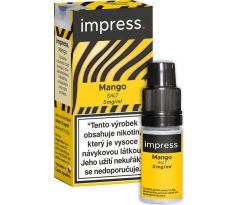 Liquid IMPRESS SALT Mango 10ml - 5mg