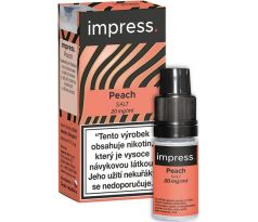 Liquid IMPRESS SALT Peach 10ml - 20mg