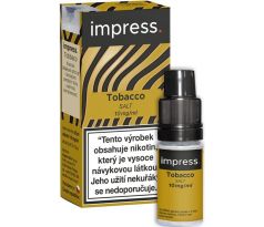 Liquid IMPRESS SALT Tobacco 10ml - 10mg