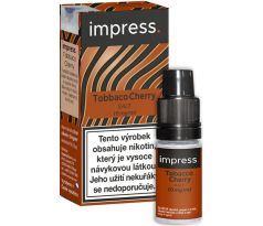 Liquid IMPRESS SALT Tobacco Cherry 10ml - 10mg
