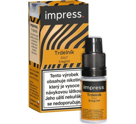 Liquid IMPRESS SALT Trdelník 10ml - 5mg