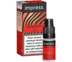Liquid IMPRESS SALT Watermelon 10ml - 10mg