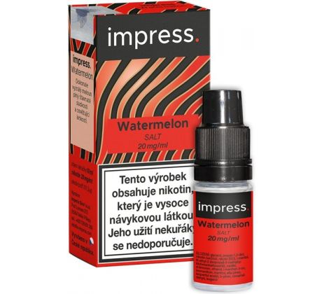 Liquid IMPRESS SALT Watermelon 10ml - 20mg