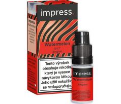 Liquid IMPRESS SALT Watermelon 10ml - 5mg