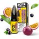 Liquid RIOT X Salt Blackcurrant & Passionfruit (Černý rybíz a marakuja) 10ml-20mg
