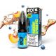 Liquid RIOT X Salt Blueberry & Peach Fizz (Borůvka a broskvová limonáda) 10ml-20mg