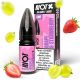 Liquid RIOT X Salt Grape & Strawberry (Hroznové víno a jahoda) 10ml-10mg