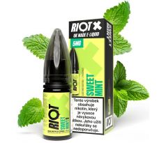 Liquid RIOT X Salt Sweet Mint (Jemná máta) 10ml-20mg