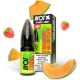 Liquid RIOT X Salt Strawberry & Melon Chew (Jahodovo-melounová žvýkačka) 10ml-20mg