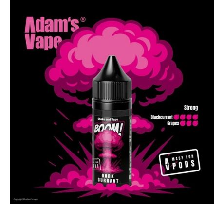 Příchuť Adam´s Vape BOOM! Series Shake and Vape 5ml Dark Currant