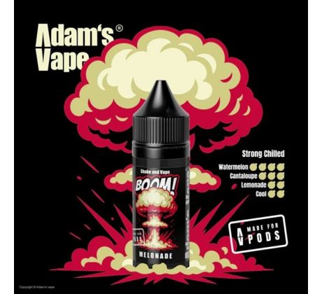 Příchuť Adam´s Vape BOOM! Series Shake and Vape 5ml Melonade