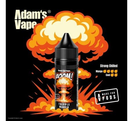 Příchuť Adam´s Vape BOOM! Series Shake and Vape 5ml Tripple Mango