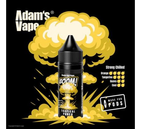 Příchuť Adam´s Vape BOOM! Series Shake and Vape 5ml Tropical Punch