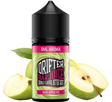 Příchuť Drifter Bar Juice S&V 6ml Sour Apple Ice