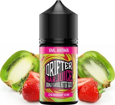 Příchuť Drifter Bar Juice S&V 6ml Strawberry Kiwi
