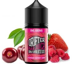 Příchuť Drifter Bar Juice S&V 6ml Strawberry Raspberry Cherry