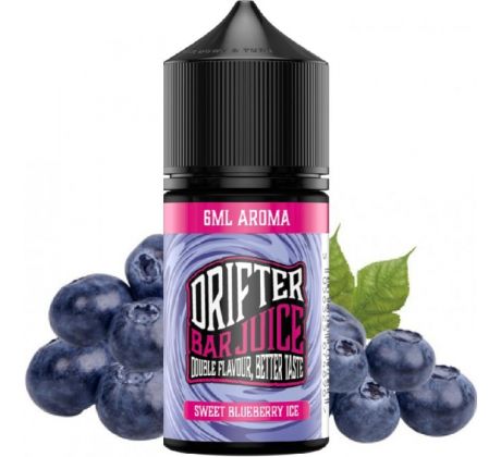 Příchuť Drifter Bar Juice S&V 6ml Sweet Blueberry Ice