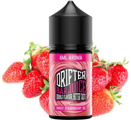 Příchuť Drifter Bar Juice S&V 6ml Sweet Strawberry Ice