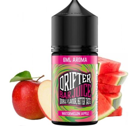 Příchuť Drifter Bar Juice S&V 6ml Watermelon Apple