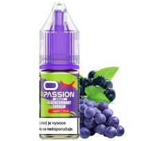 Liquid OXVA OX PASSION Salts Blackcurrant Squash 10ml - 20mg