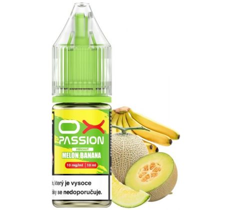 Liquid OXVA OX PASSION Salts Melon Banana 10ml - 10mg