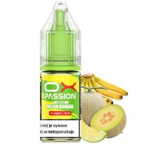 Liquid OXVA OX PASSION Salts Melon Banana 10ml - 20mg