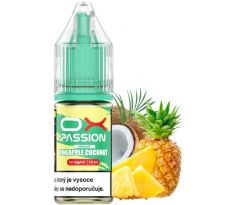 Liquid OXVA OX PASSION Salts Pineapple Coconut 10ml - 10mg