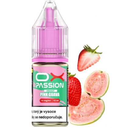 Liquid OXVA OX PASSION Salts Pink Guava 10ml - 10mg