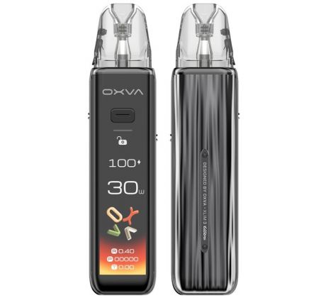 OXVA Xlim 3 ULTRA elektronická cigareta 1500mAh Metal Gray