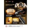 OXVA Xlim 3 ULTRA elektronická cigareta 1500mAh Metal Gray