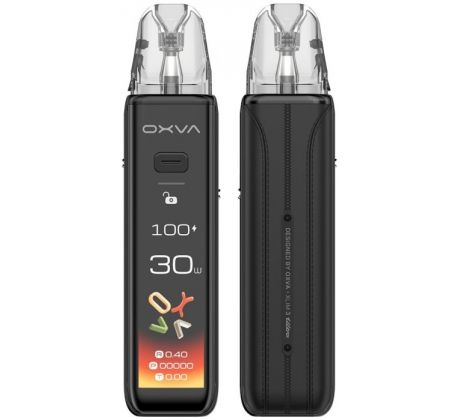 OXVA Xlim 3 ULTRA elektronická cigareta 1500mAh Midnight Black