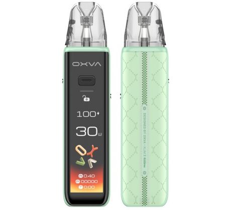 OXVA Xlim 3 ULTRA elektronická cigareta 1500mAh Mint Green