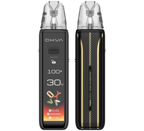 OXVA Xlim 3 ULTRA elektronická cigareta 1500mAh Ultra Carbon