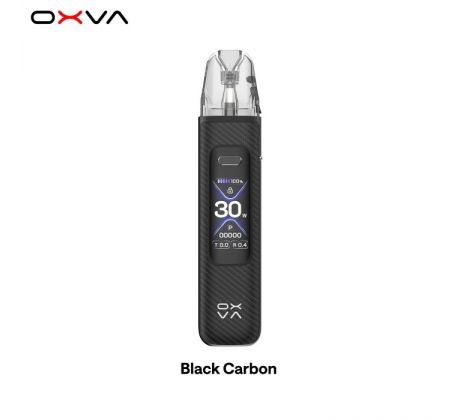 OXVA Xlim Pro 3 elektronická cigareta 1500mAh Black Carbon
