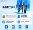 OXVA Xlim Pro 3 elektronická cigareta 1500mAh Black Carbon