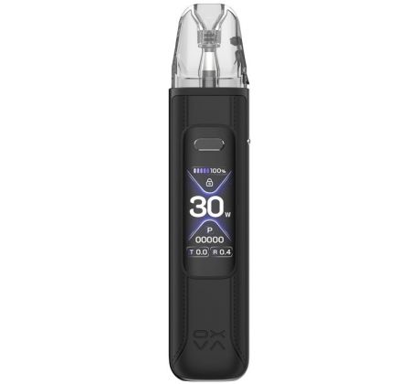 OXVA Xlim Pro 3 elektronická cigareta 1500mAh Black Leather