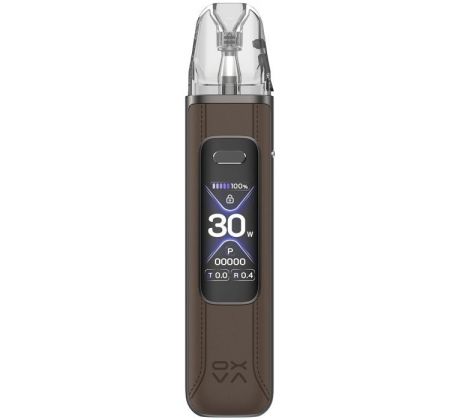 OXVA Xlim Pro 3 elektronická cigareta 1500mAh Brown Leather
