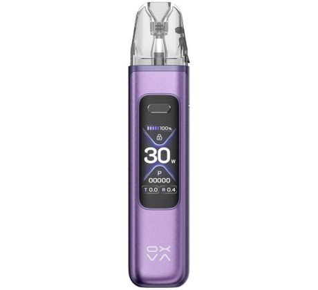 OXVA Xlim Pro 3 elektronická cigareta 1500mAh Purple Silk