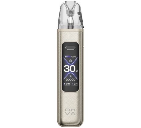 OXVA Xlim Pro 3 elektronická cigareta 1500mAh Titanium Silk