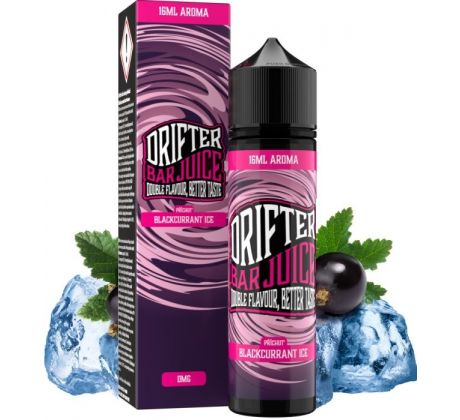 Příchuť Drifter Bar Juice S&V 16ml Blackcurrant Ice