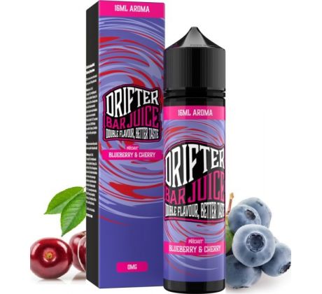 Příchuť Drifter Bar Juice S&V 16ml Blueberry Cherry