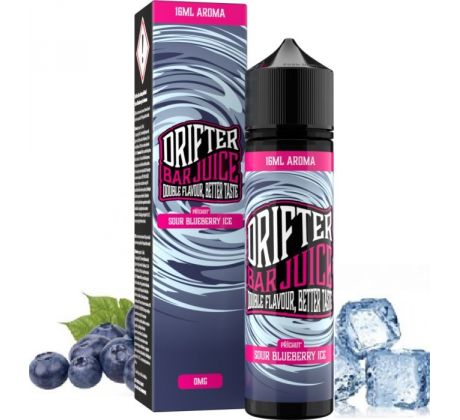 Příchuť Drifter Bar Juice S&V 16ml Sour Blueberry Ice