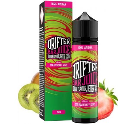Příchuť Drifter Bar Juice S&V 16ml Strawberry Kiwi