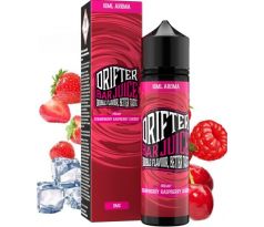 Příchuť Drifter Bar Juice S&V 16ml Strawberry Raspberry Cherry