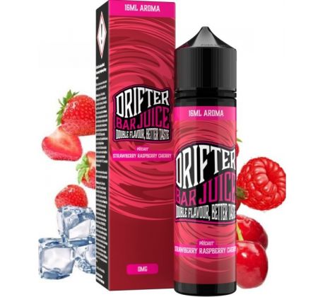 Příchuť Drifter Bar Juice S&V 16ml Strawberry Raspberry Cherry