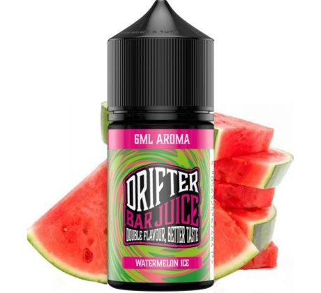 Příchuť Drifter Bar Juice S&V 6ml Watermelon Ice