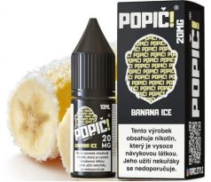 Liquid POPIČ! Salt Banana Ice 10ml-20mg