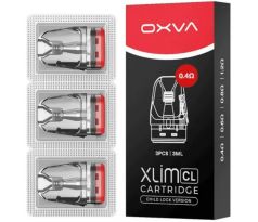 OXVA Xlim CL Pod Top Fill cartridge 0,4ohm 3ml 3Pack