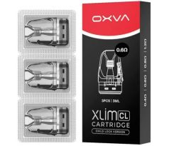 OXVA Xlim CL Pod Top Fill cartridge 0,6ohm 3ml 3Pack