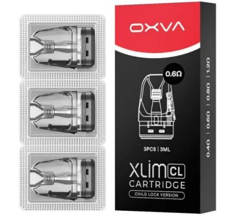 OXVA Xlim CL/V3 Pod Top Fill cartridge 0,6ohm 2ml 3Pack